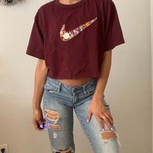 Reworked Uniqlo Nike T-shirt